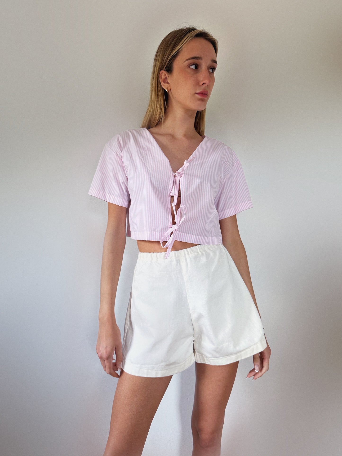 Aly Tie Top