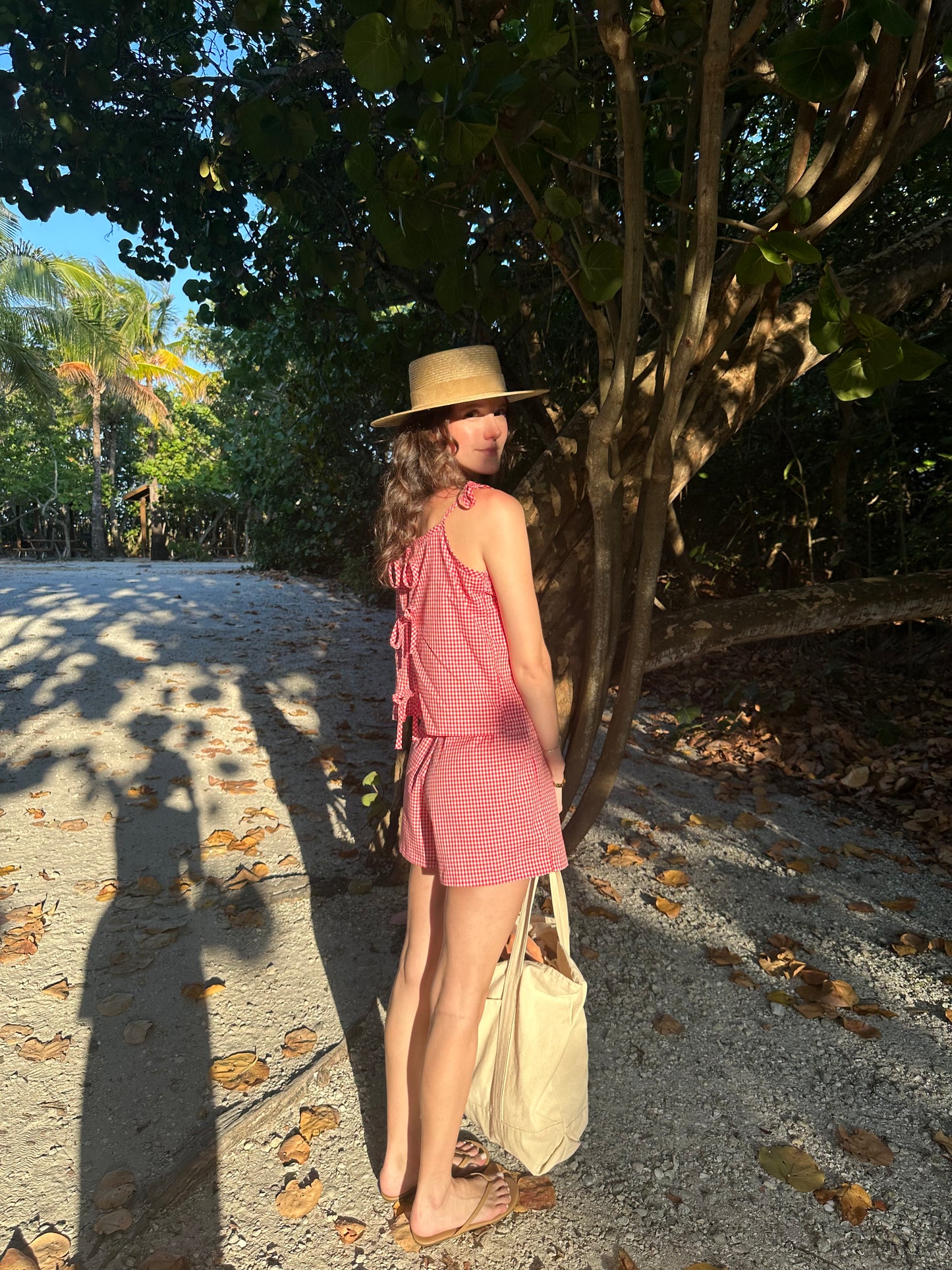 Coco Tie Top