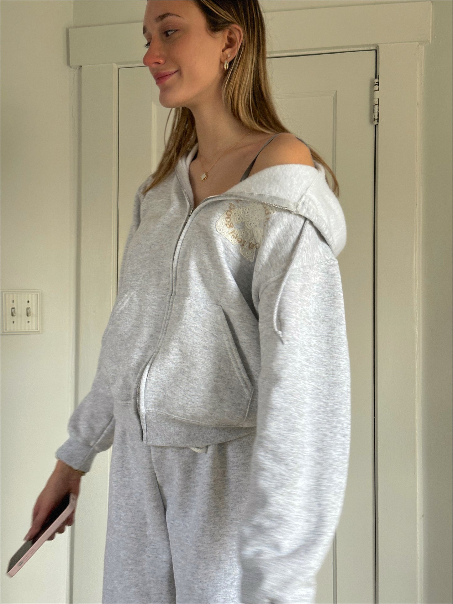 & Groutfit Zip-Up