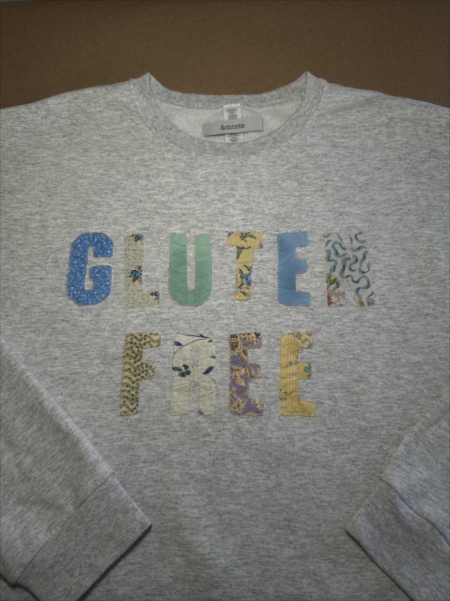 Gluten Free Crewneck