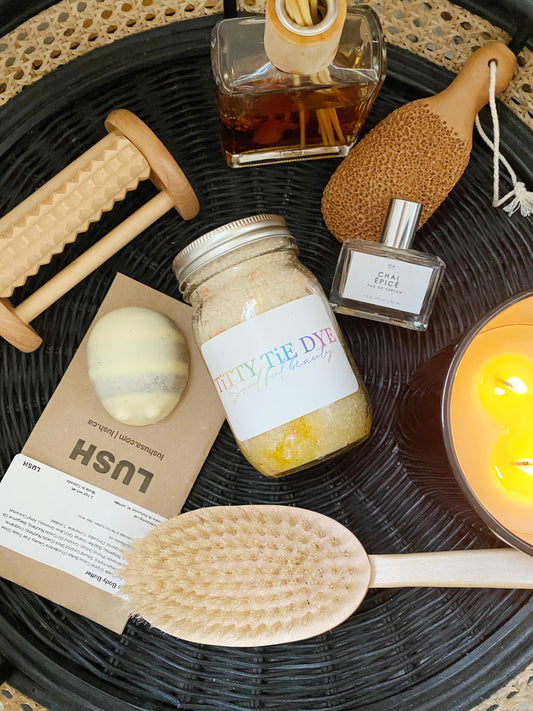 Body Skin Care Routine