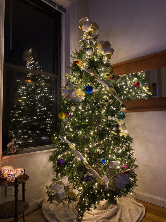 LOOK AT THE TREE!!!