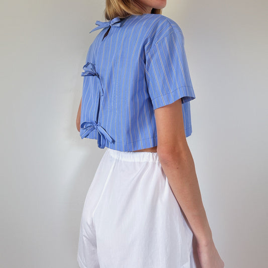 Aly Tie Top