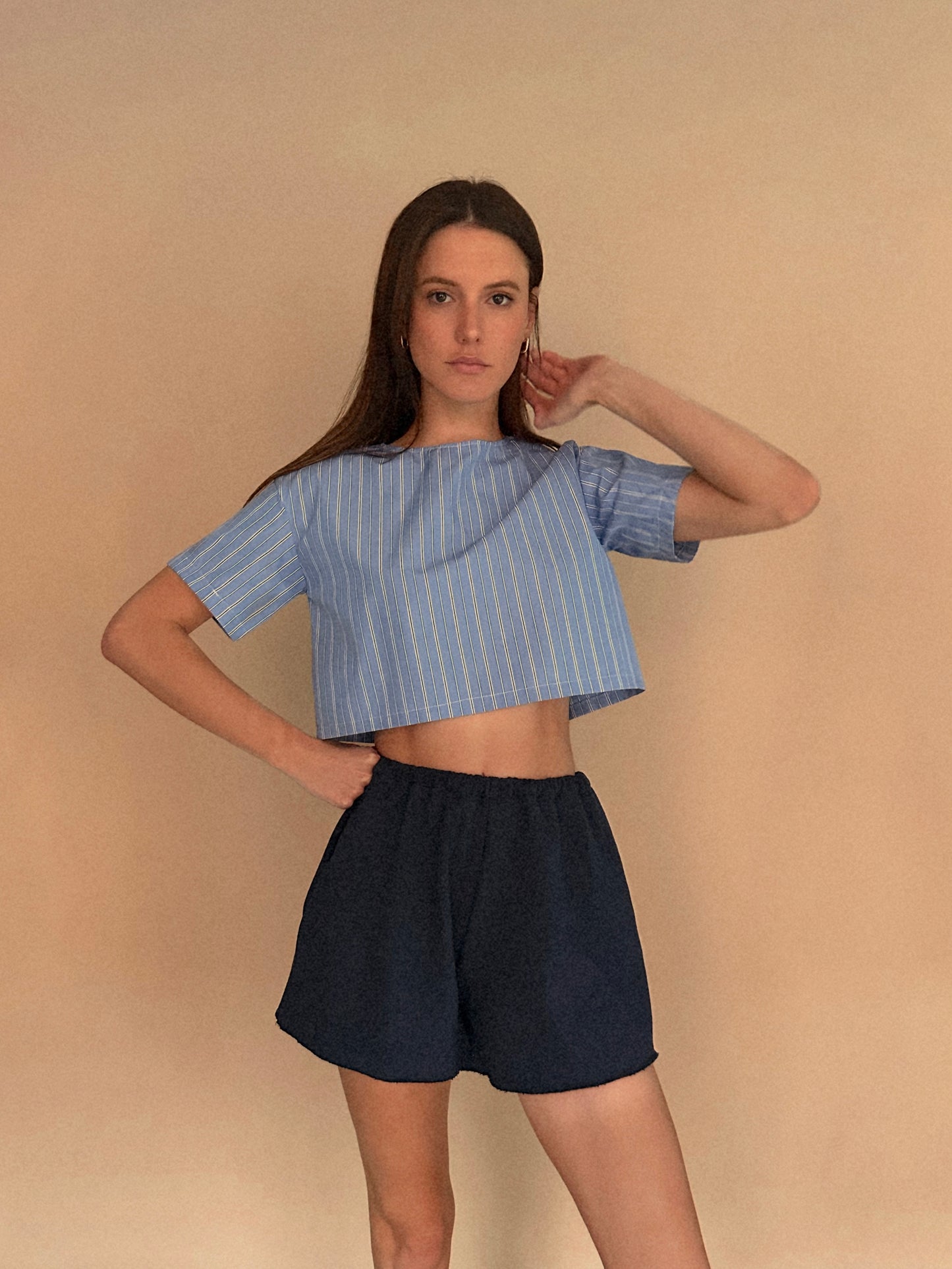 Aly Tie Top