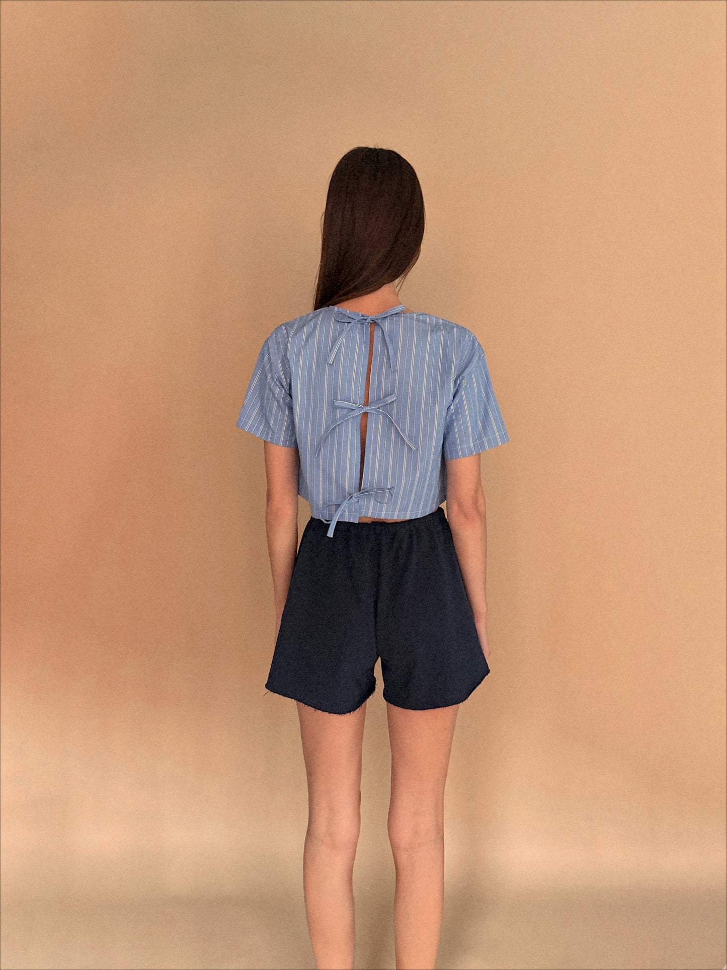 Aly Tie Top