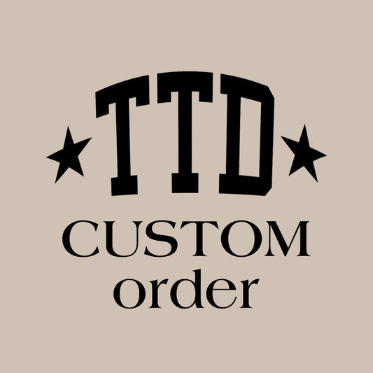 Custom Order Consultation